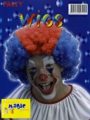 payaso rojo-azul - cod.68581